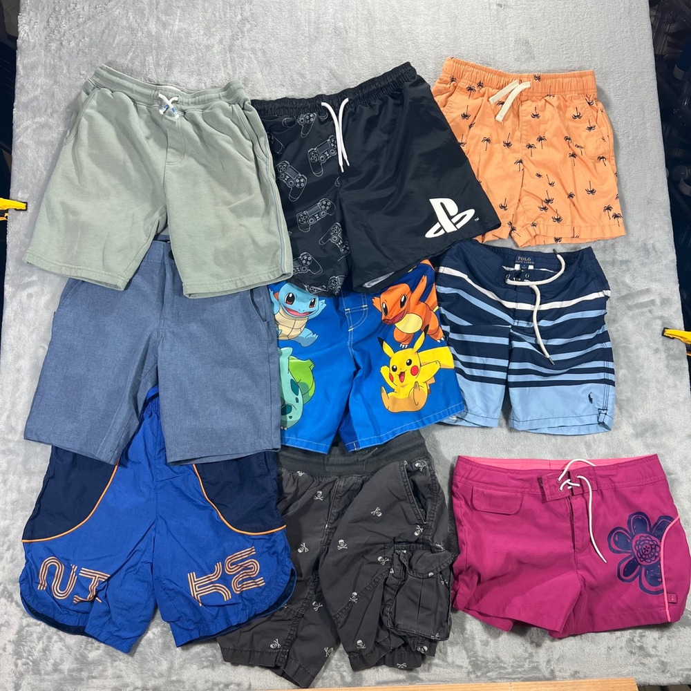 Kids Clothing Lot 36pc Size 6-Teen Zara Nike Disney Adidas Character Mix Winter - Picture 8 of 14